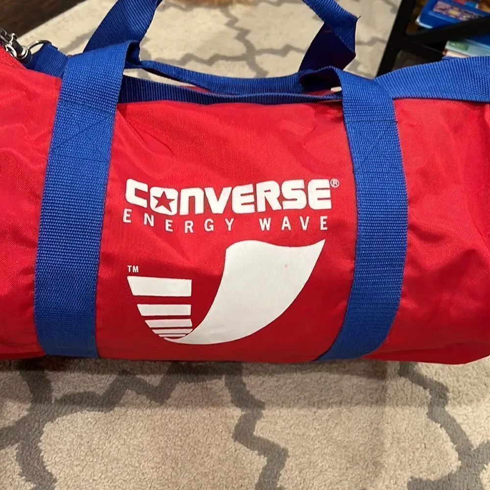 Converse NBA ALL STAR Weekend HOUSTON February 10-12 1989 Duffel Bag KARL MALONE